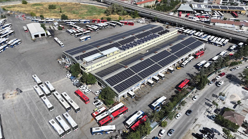 EGO’DAN YEŞİL ENERJİ HAMLESİ: