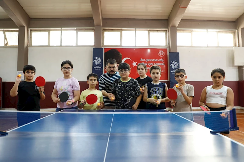 BAŞKAN ÇERÇİOĞLU’NUN GELECEĞİN SPORCULARINA DESTEKLERİ DEVAM EDİYOR