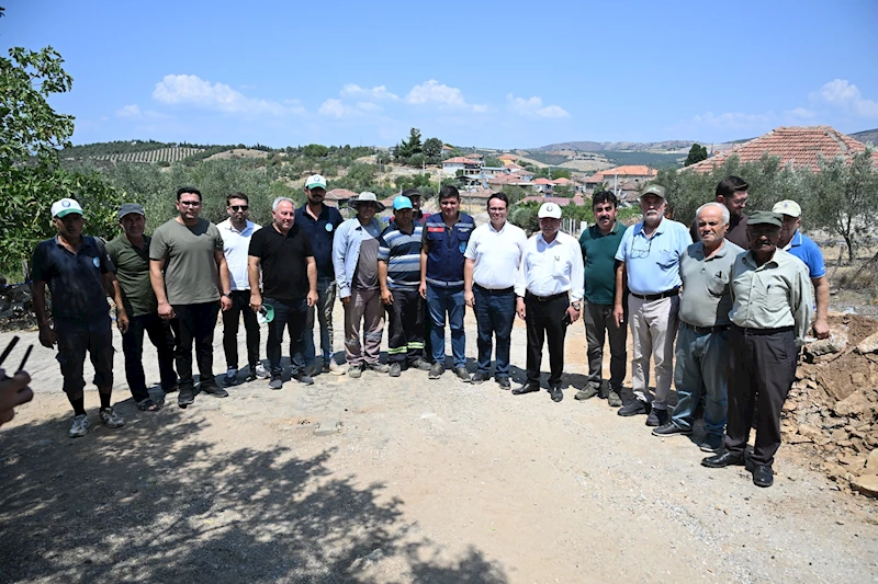 MASKİ, Salihli’de 40 Yıllık İçme Suyu Altyapısını Yeniliyor