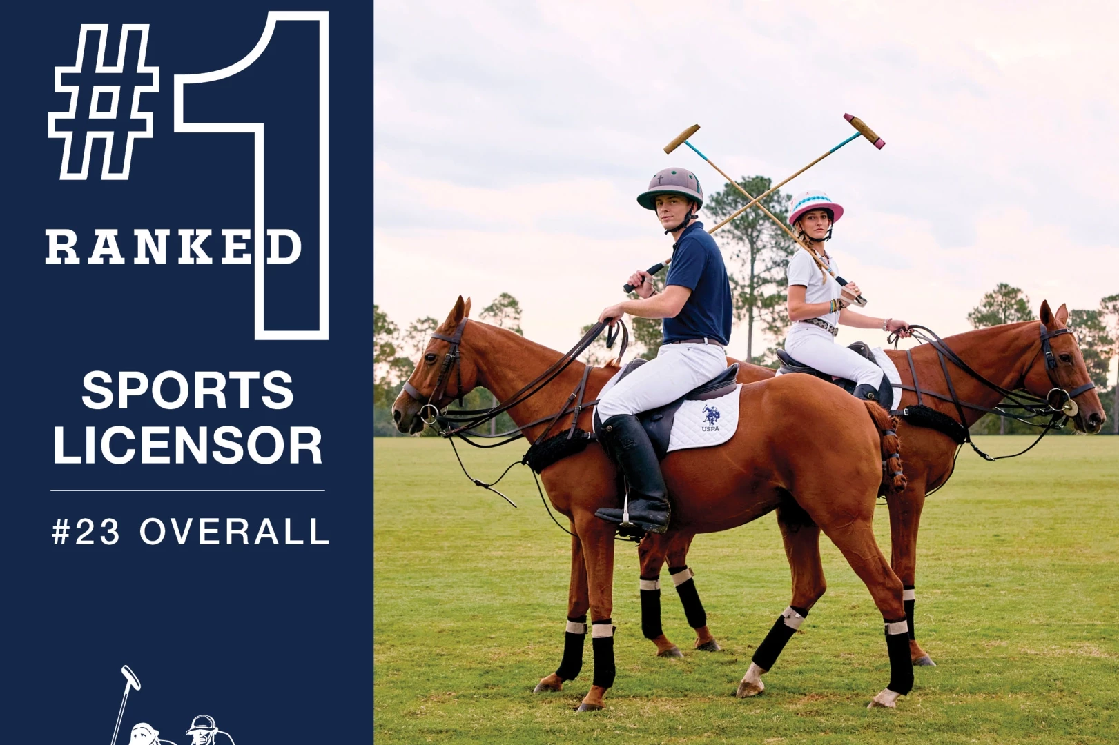 U.S. Polo Assn., License Global’ın prestijli “En Iyi Küresel Lisansörler” listesinde 1 numaralı spor lisansörü olarak ilk 25’te yer aldı