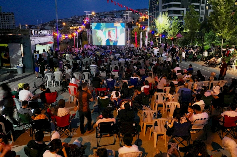 Keçiören’de yaz akşamları nostaljiyle taçlandı