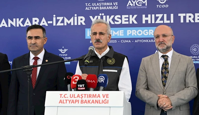 11,5 MİLYON VATANDAŞ DOĞRUDAN HIZLI TREN KONFORUNA KAVUŞACAK