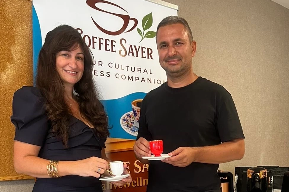 Dünyanın ilk yapay zeka destekli Kahve-Wellness girişimi Küresel