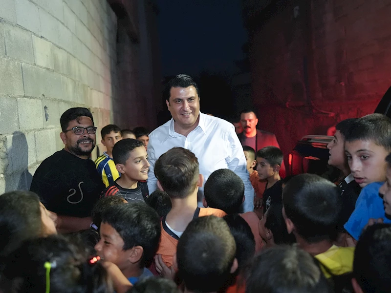 BAŞKAN YILMAZ’DAN ATABEK VE ÖVÜNDÜK MAHALLELERİNE ZİYARET