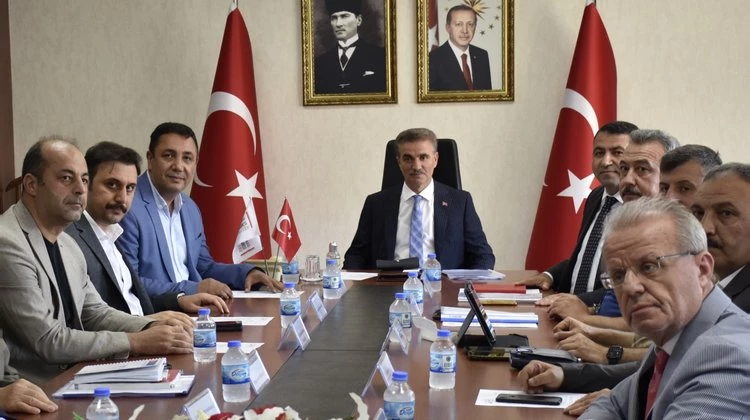 BAŞKANIMIZ, İL İNSAN TİCARETİYLE MÜCADELE VE İL GÖÇ KOORDİNASYON KURULU TOPLANTILARINA KATILDI