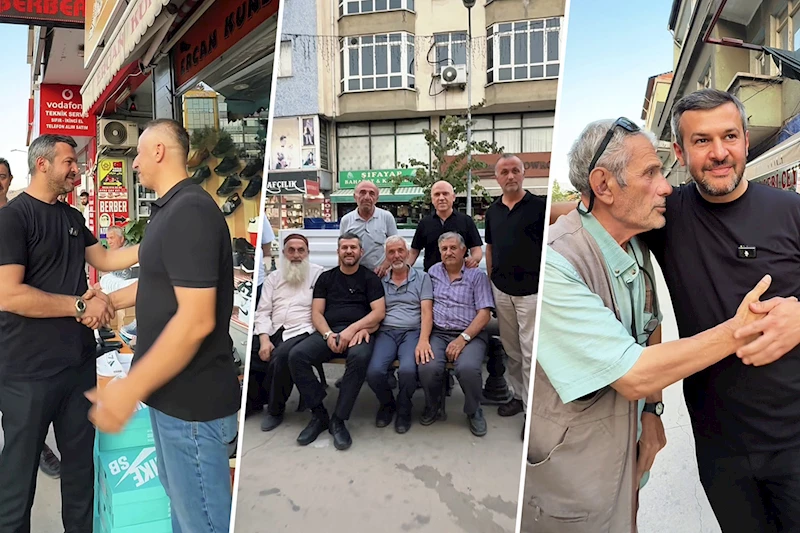 Başkan Çetinkaya, Ankara Caddesini Gezdi