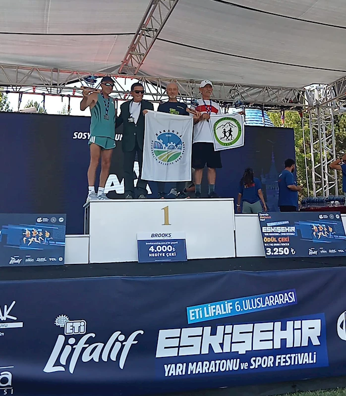 Büyükşehir maratoncusu Ali Turan’dan birincilik