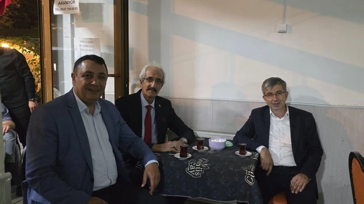 BAŞKANIMIZ, TRABZONSPOR - SAMSUNSPOR KARŞILAŞMASINI HEMŞEHRİLERİMİZLE BİRLİKTE İZLEDİ