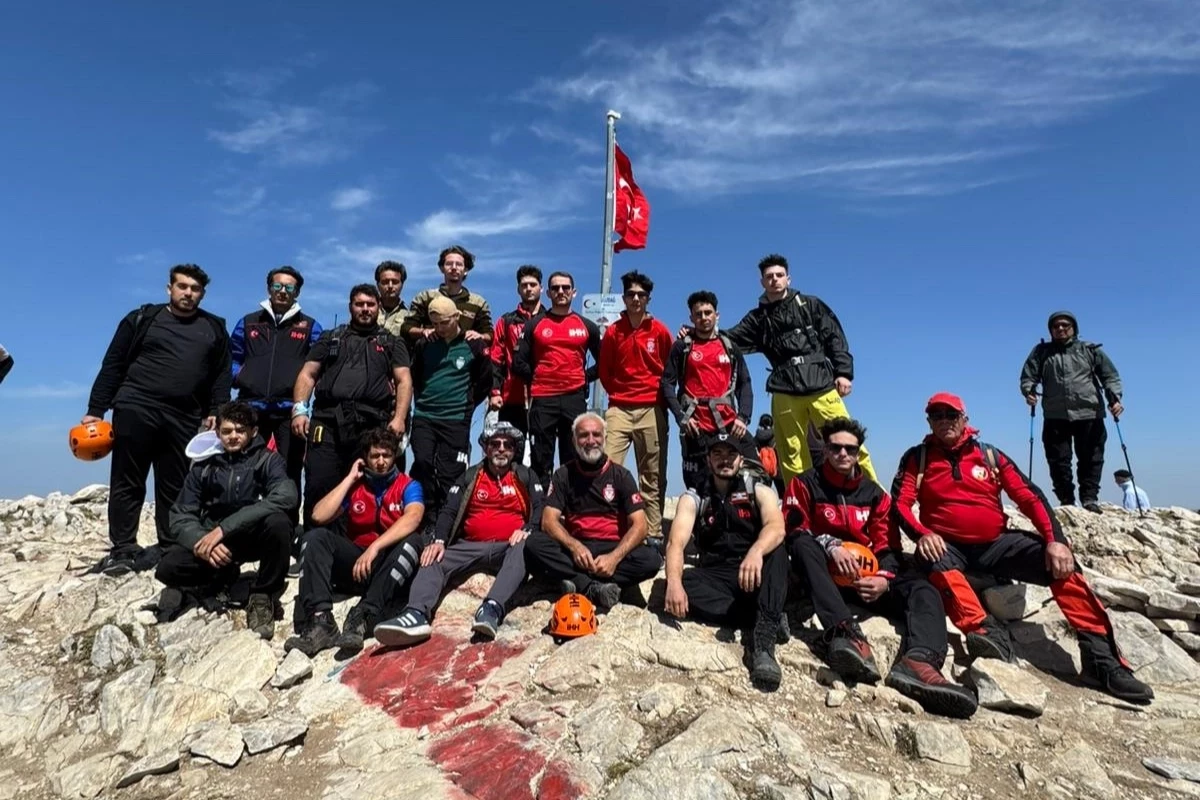 Bursalı dağcılar 