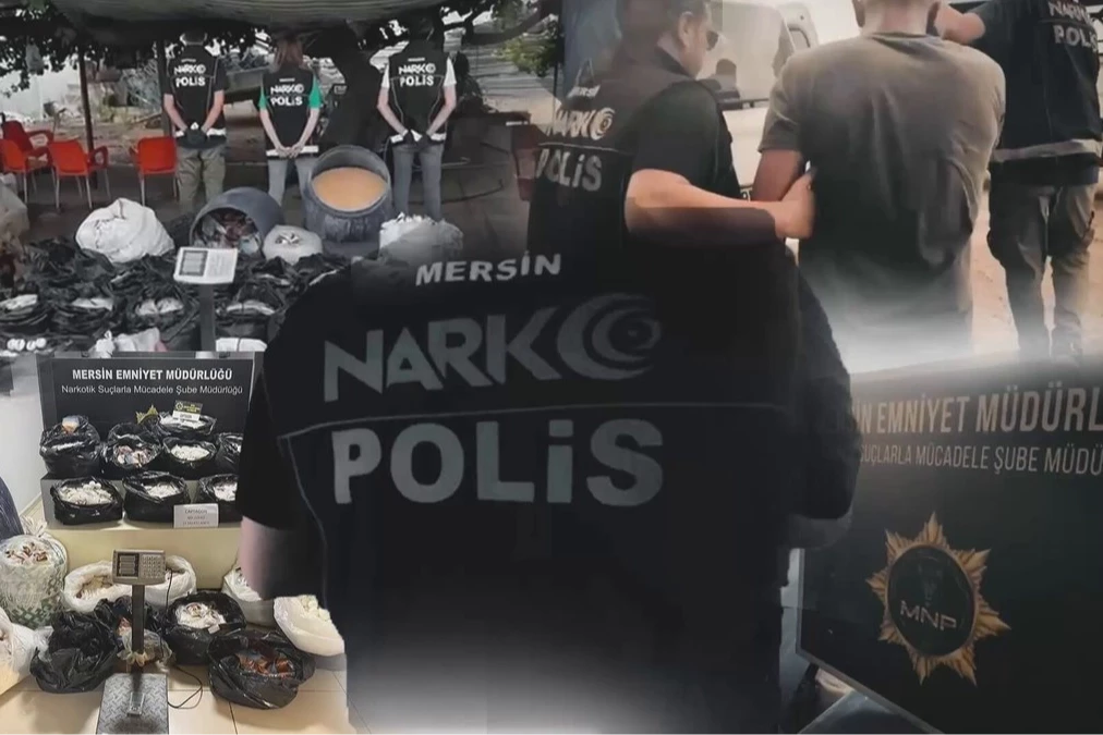 Mersin’de zehir tacirlerine darbe! 3,5 milyon uyuşturucu hap ele geçirildi