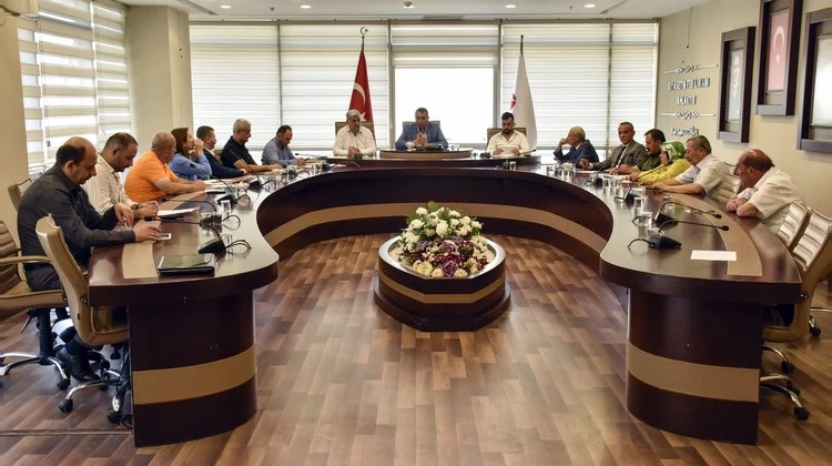 GÜMÜŞHANE BELEDİYE MECLİSİ EYLÜL AYI TOPLANTILARI BAŞLADI