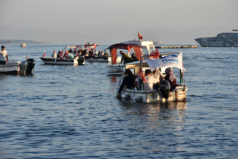 30 Ağustos’ta 30 Tekne İle Zafer Turu
