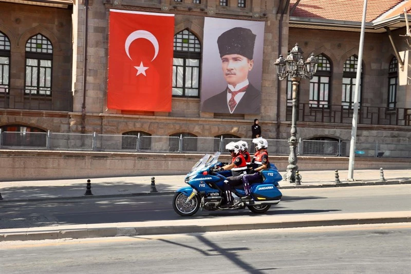 Jandarma Genel Komutanlığı, 30 Ağustos Zafer Bayramı’nı Yurt Genelinde Etkinliklerle Kutladı