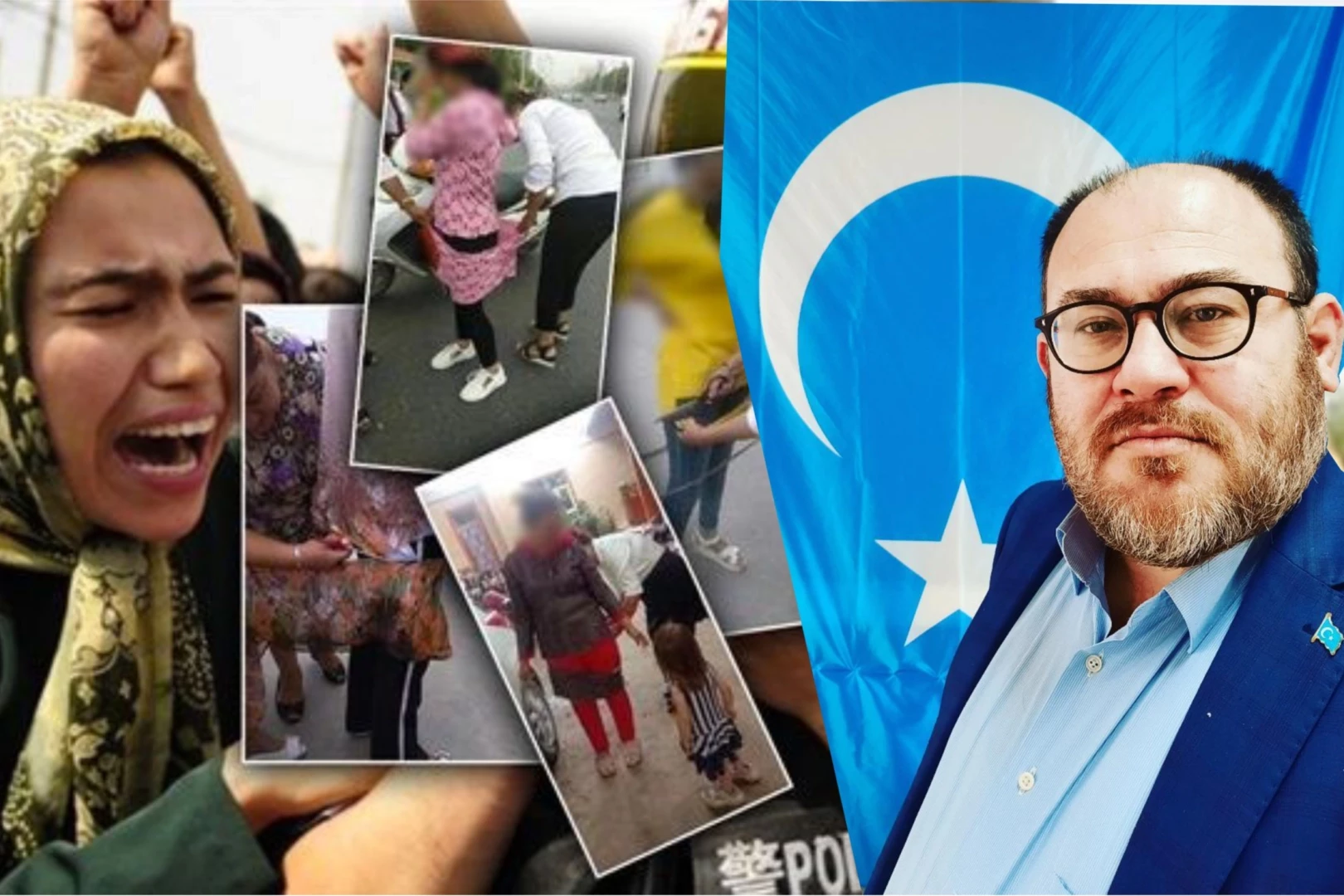 Muharrem Değirmen’den siyasilere Doğu Türkistan eleştirisi