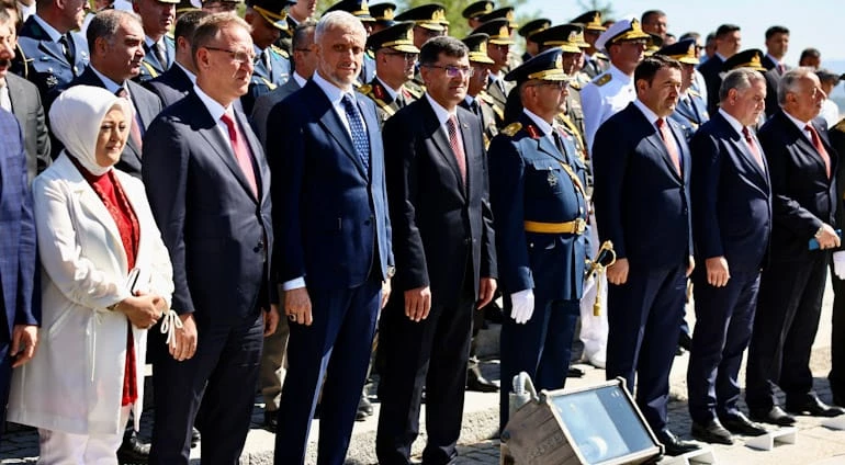 BÜYÜK ZAFERİN 103. YILI GURURLA KUTLANIYOR