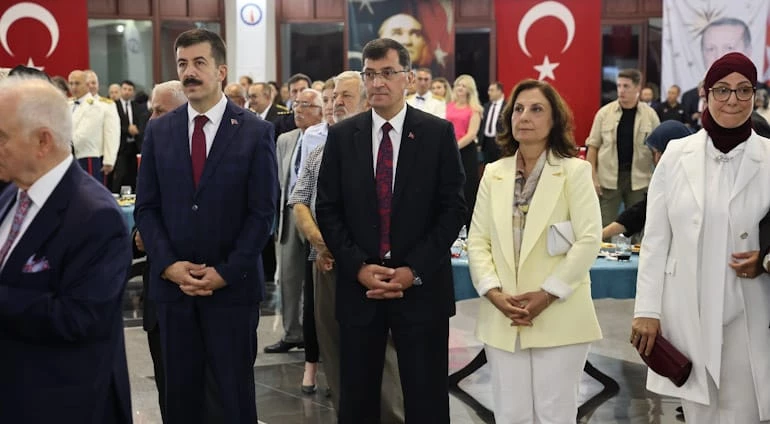 BELEDİYE BAŞKANIMIZ EYÜP KAHVECİ 30 AĞUSTOS ZAFER BAYRAMI RESEPSİYONUNA KATILDI