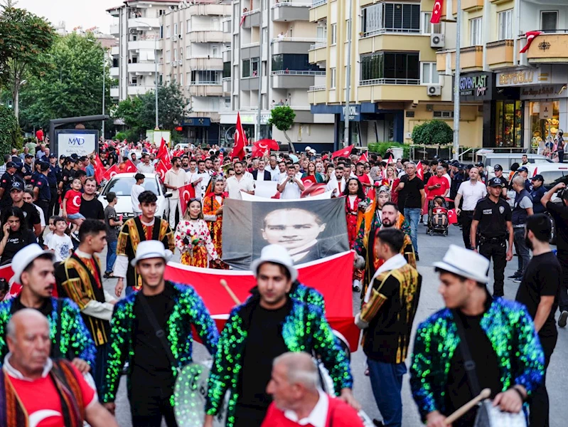 ŞEHİTKAMİL’DE 30 AĞUSTOS ZAFER BAYRAMI COŞKUYLA KUTLANDI