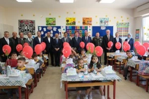 2025-2026 Eğitim-Öğretim yılı çalan ders zili ile başladı