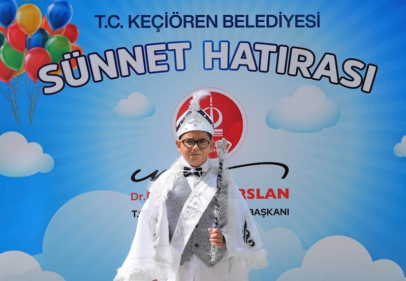 Keçiören Belediyesi’nden ücretsiz sünnet hizmeti
