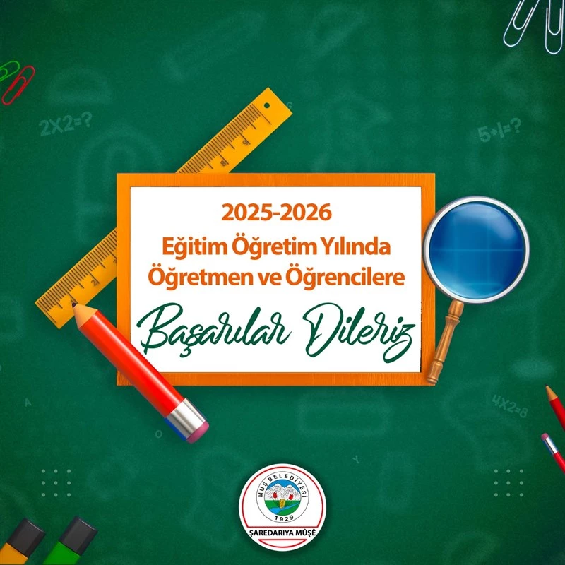 YENİ EĞİTİM YILI HEPİMİZE HAYIRLI OLSUN