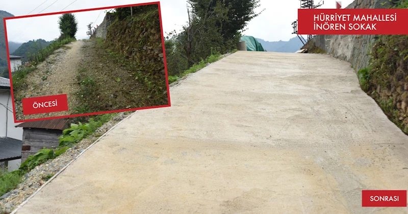 Altınordu Belediyesi Halkla El Ele Sorunları Çözüyor