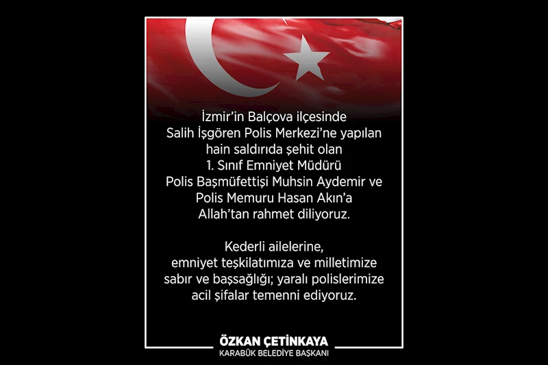 Vefat ve Başsağlığı