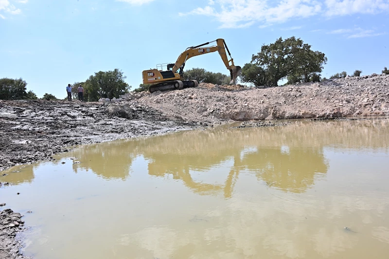 Göletler Temizleniyor, Kapasiteleri Arttırılıyor