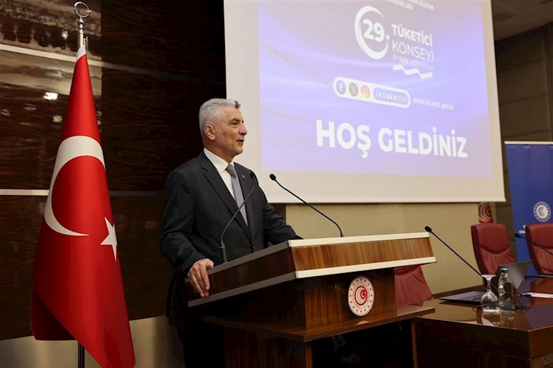 Tüketici Konseyi’nin 29. Toplantısı Ticaret Bakanlığı’nda Yapıldı