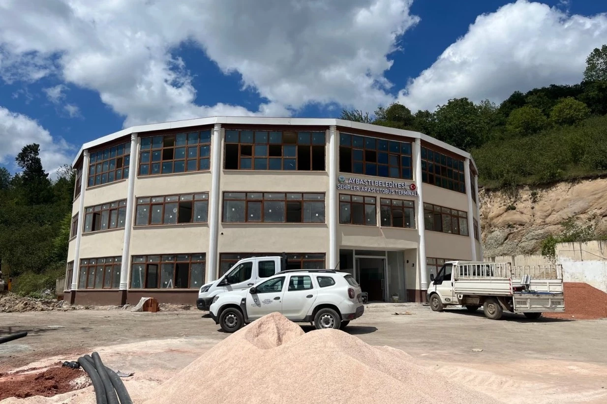 Ordu Aybastı’ya modern otobüs terminali geliyor