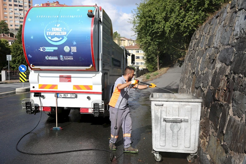 Güzeltepe’de kapsamlı temizlik seferberliği