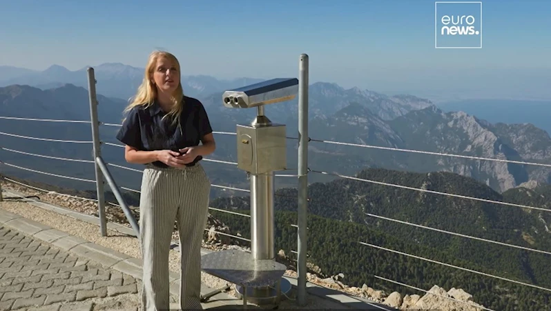 Euronews’ten Kemer tanıtımı