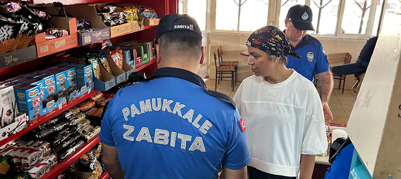 PAMUKKALE BELEDİYESİ’NDEN OKULLARDA GÜVENLİ GIDA DENETİMİ