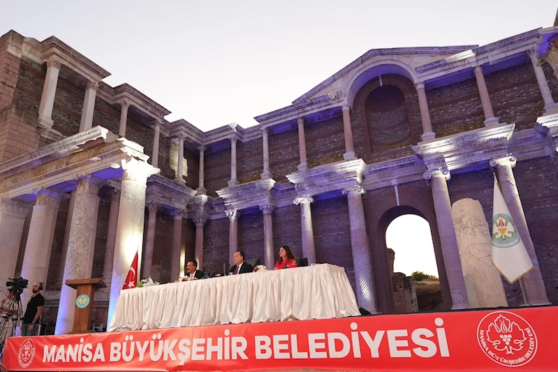 Büyükşehir Meclisi’nde Başkan Dutlulu ‘Ranta Hayır’ Dedi