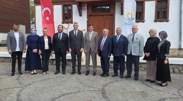 BELEDİYE BAŞKANIMIZ EYÜP KAHVECİ, UCLG-MEWA DENETİM KURULU TOPLANTISINA KATILDI