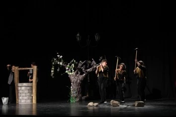 ŞEHİR TİYATROLARININ YAZ DÖNEMİ  TİYATRO EĞİTİMİ SONA ERDİ