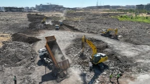 Şehir Hastanesi’ne ulaşımı kolaylaştıracak yeni yollar açılıyor