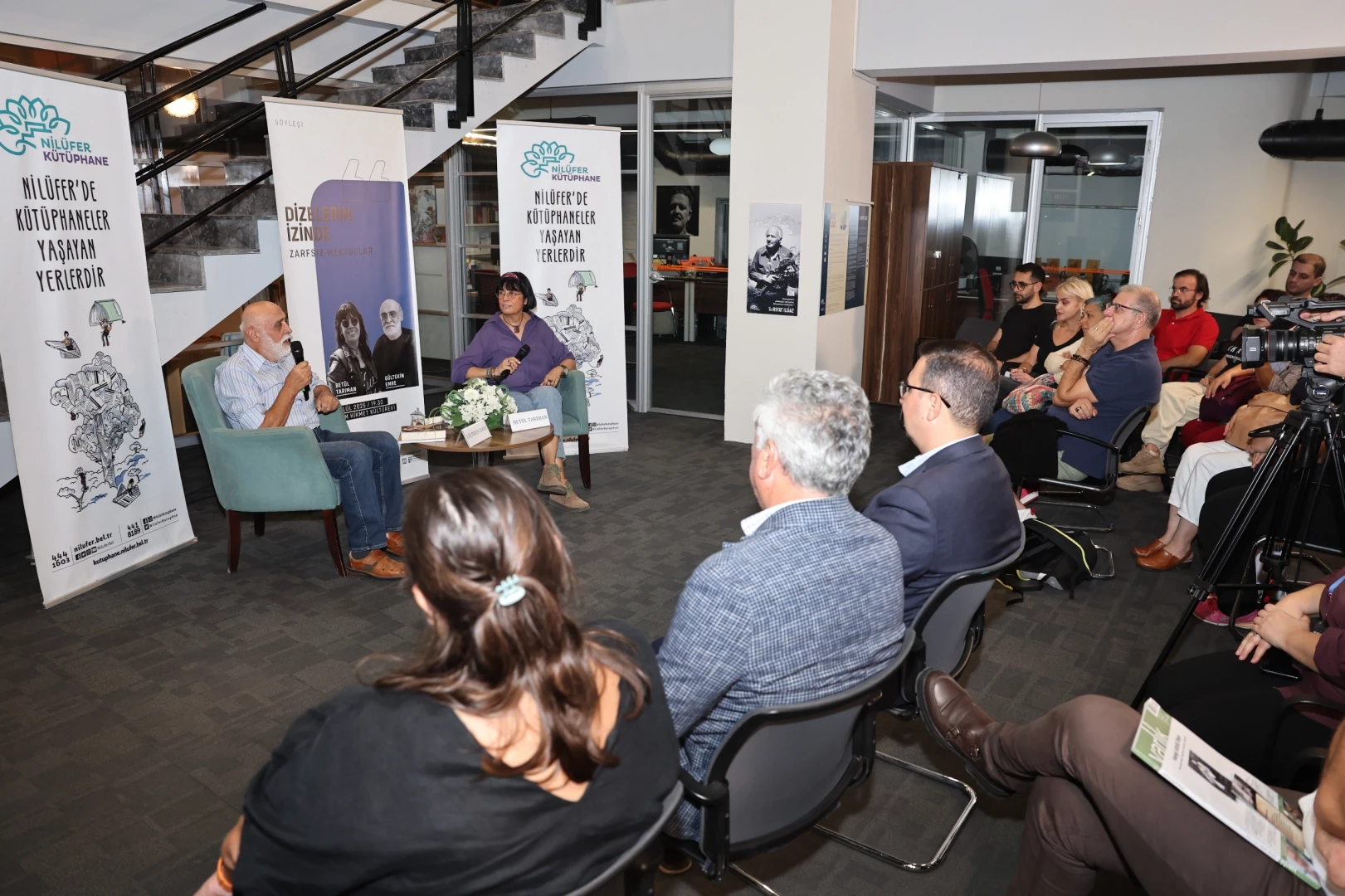 Bursa Nilüfer’de mektup kültürü konuşuldu