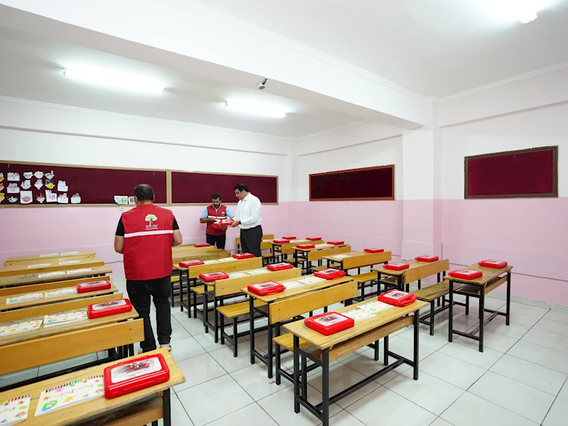 BAŞKAN YILMAZ’DAN EĞİTİME BİR DESTEK DAHA