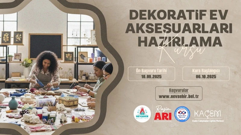 KAÇEM Bünyesinde 4 Farklı Kurs Açılacak