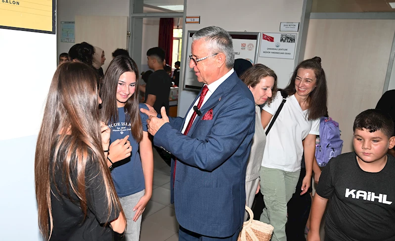 Yeni eğitim ve öğretim yılı başladı