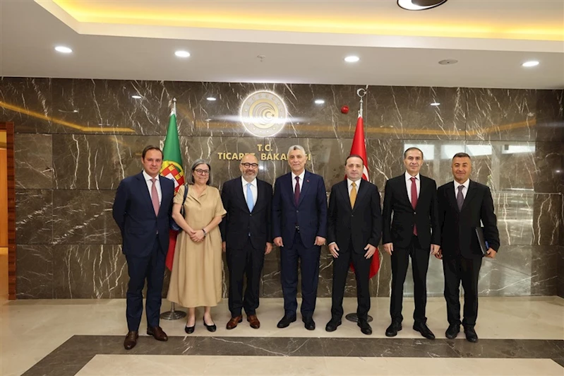 Türkiye-Portekiz Ekonomik İlişkilerinde  Yeni Dönem Başlıyor