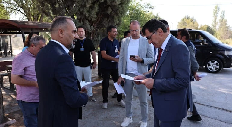 ŞEHRİMİZİ DAHA ÜRETKEN VE KÜLTÜREL BİR MERKEZ HALİNE GETİRMEK İÇİN ÇALIŞIYORUZ