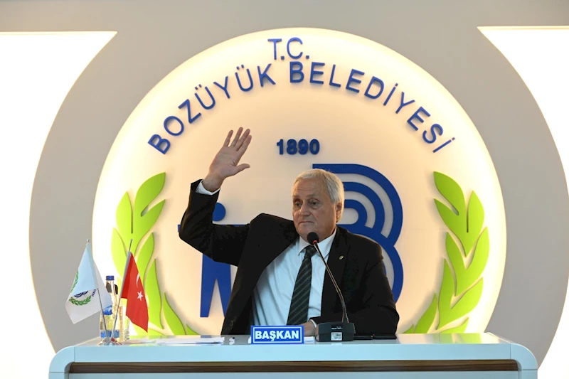 -BOZÜYÜK BELEDİYE MECLİSİ EYLÜL (2025) AYI TOPLANTISI YAPILDI