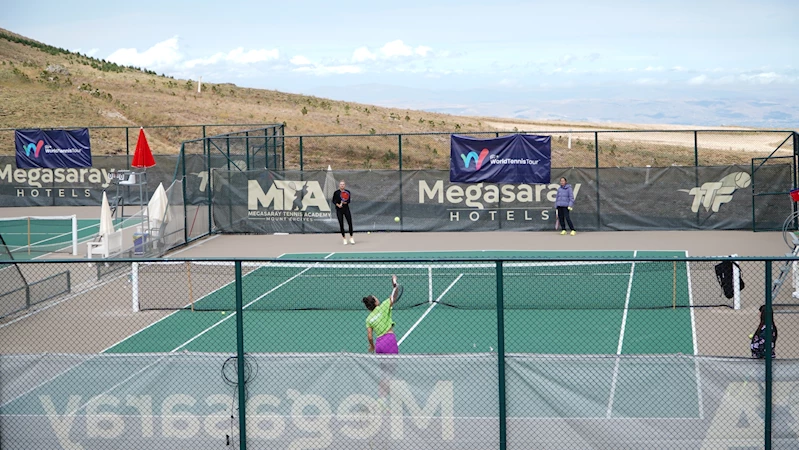 Dünya Tenis Turu Bu Yıl İkinci Kez Erciyes’te Start Aldı