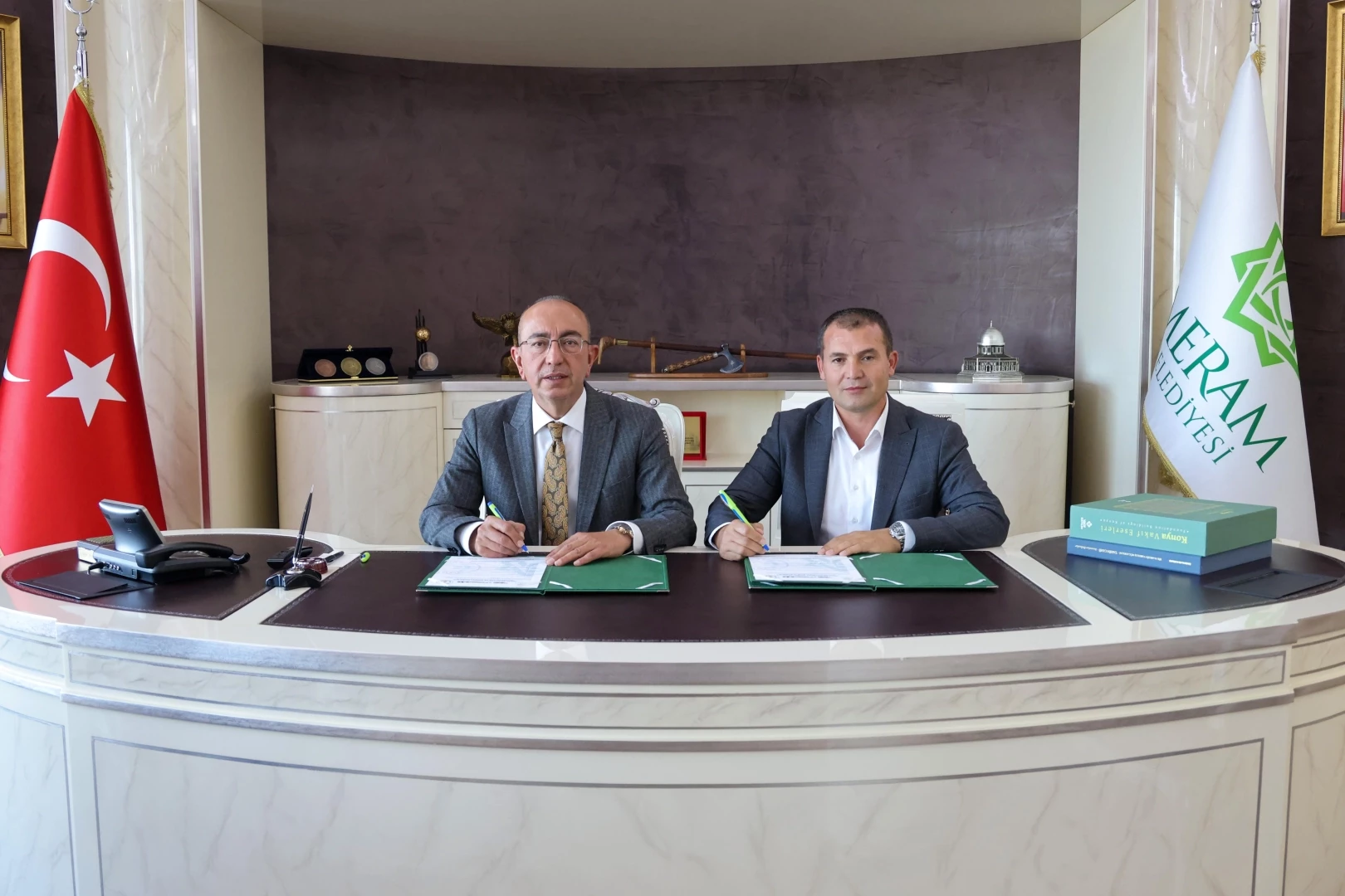 Konya Meram ile Afyon Nuribey 