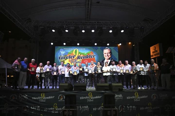 Akdeniz Gecesi’nde Yörükler kültürlerini yaşattı