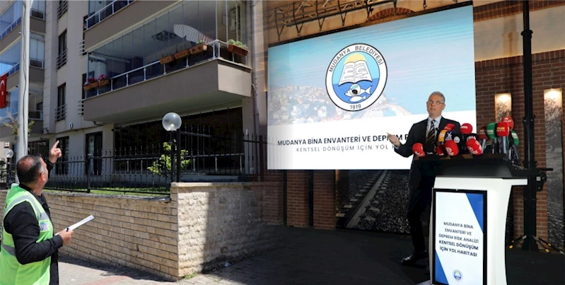 TÜRKİYE SAĞLIKLI KENTLER BİRLİĞİ’NDEN MUDANYA’YA ÖDÜL