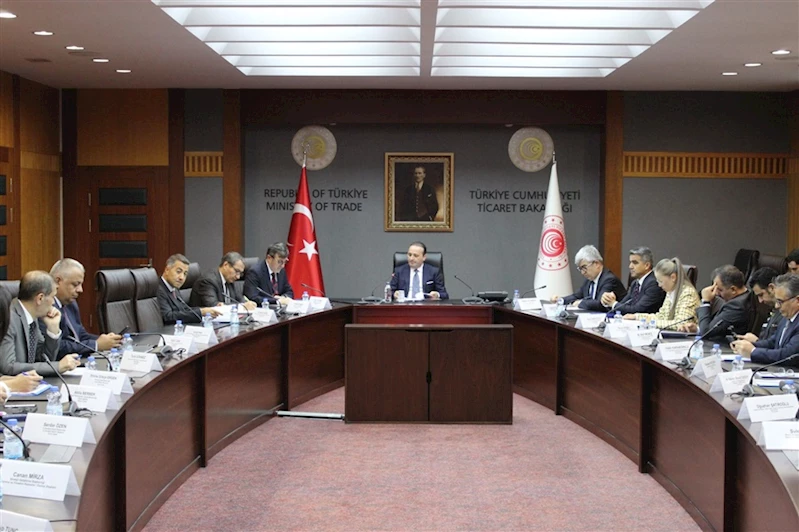 Bakanlığımız İç Kontrol İzleme ve Yönlendirme Kurulu Toplandı