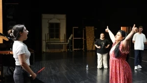 Pervin Chakar’dan genç yeteneklere masterclass çalışması