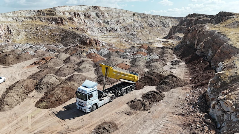 MOLOZ VE İNŞAAT ATIKLARI KONTROL ALTINDA